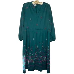 Rare Vintage Cofa’s Closet Dress‎ Size 12p Union USA Made